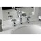 Kingston Brass KS1971RX Widespread Bathroom Faucet with Brass Pop-Up, Polished Chrome KS1971RX - alternate 3